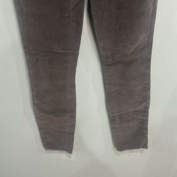 Mother the looker ankle fray charcoal‎ jeans Size: XS | US 25 - Picture 6 of 11